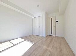 プルメリア阪大前 1階1Kのリビング/ダイニング