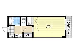 間取図画像 ワンルーム