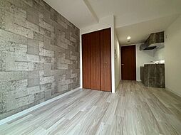 アクアラフォレ豊中 8階ワンルームのリビング/ダイニング