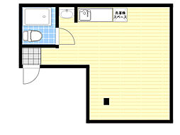 間取図画像 ワンルーム