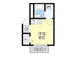 間取図画像 ワンルーム