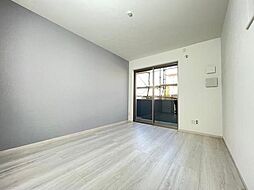 ウェルスクエア石橋阪大前 2階1Kのリビング/ダイニング