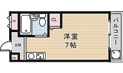 プレミアムYT ワンルームの間取図画像