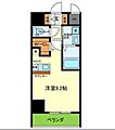 ONLYONE川西中央22階6.4万円