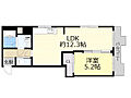 第8千里ハイツ5階7.5万円