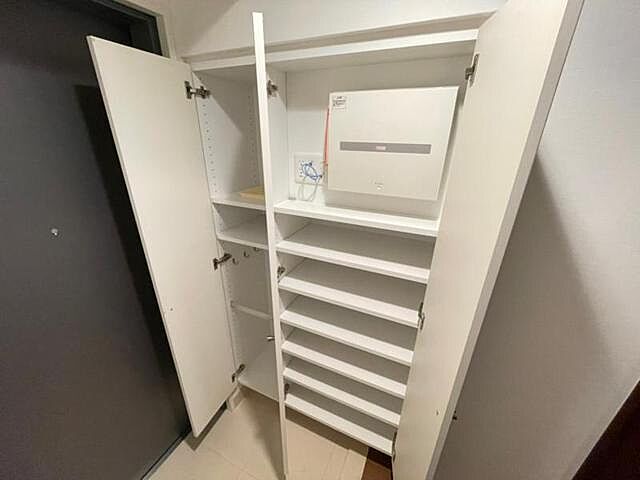 収納