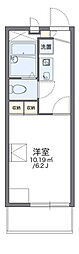レオパレス淀川 1Kの間取図画像
