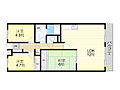 日商岩井石橋マンション4階10.0万円