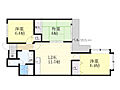 シュロス五月山1階7.5万円