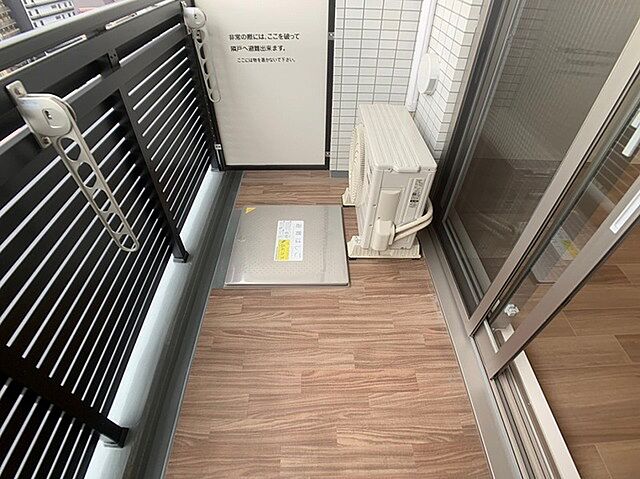 バルコニー