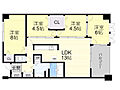 サンライズ緑ケ丘4階14.5万円