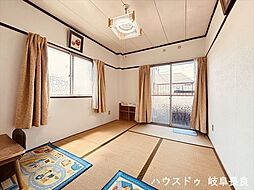 岐阜市北山1丁目:和室