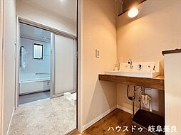 岐阜市河渡:洗面所