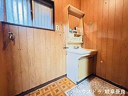 岐阜県岐阜市下鵜飼:洗面所