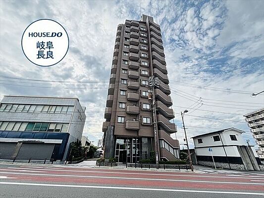 外観 ファミール長良ヶ丘 14階/-