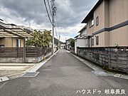 ≪東側東向き≫落ち着いた住宅環境です。