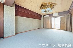 岐阜市鍵屋中町：洋室