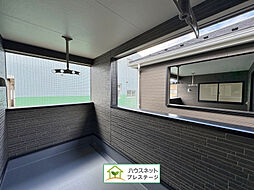 バルコニーの画像