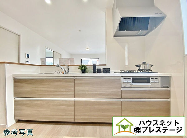 キッチンを拡大表示
