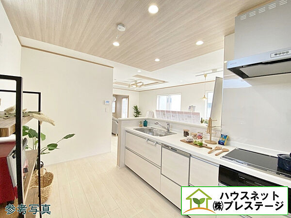 キッチンを拡大表示