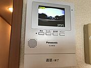 カメラ付インターホン
