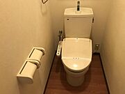 シャワー付トイレ