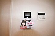 カメラ付インターホン