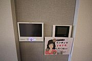 カメラ付インターホン