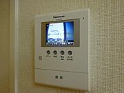 カメラ付インターホン