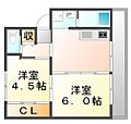 ビレッジハウス能島1号棟5階4.0万円