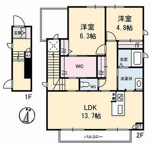 リビング/ダイニング