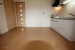 シュクルB 1階2DKのリビング/ダイニング