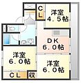 ビレッジハウス本郷なしわ22階4.6万円