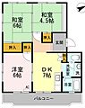 川口東マンション2階4.6万円