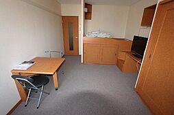 レオパレスリビエール 2階1Kのリビング/ダイニング