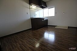 ヴィラ野々浜 2階3DKのリビング/ダイニング