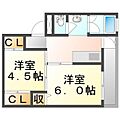 ビレッジハウス大門第二83階3.1万円