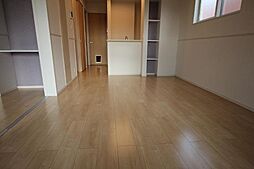 ジャルダンA 2階2LDKのリビング/ダイニング