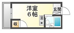 間取図画像 ワンルーム