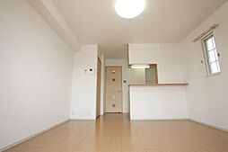 サンリットアヴェニュー 2階1LDKのリビング/ダイニング