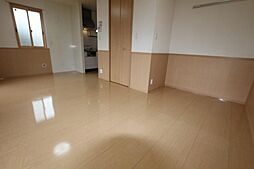 リビングタウン福山東　Ｂ棟 2階ワンルームのリビング/ダイニング