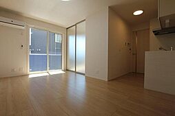 D-room内山II 2階1LDKのリビング/ダイニング