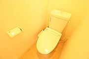 シャワー付トイレ