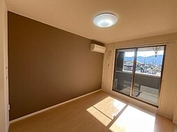 JR福塩線 駅家駅 徒歩11分の賃貸アパート 2階2LDKのリビング/ダイニング