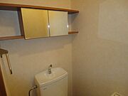 トイレ収納（イメージ）