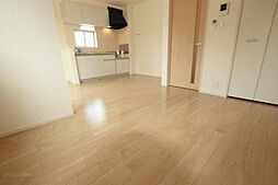 サニーヒルＫ 1階1LDKのリビング/ダイニング