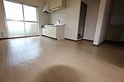 ブランシェ中須 3階3DKのリビング/ダイニング