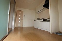 ブルーアステール 1階2DKのリビング/ダイニング