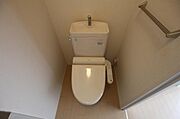 シャワー付トイレ