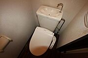 シャワー付トイレ